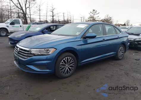 2021 Volkswagen Jetta 1.4T R-Line/1.4T S/1.4T Se из США, поврежденный, VIN 3VWC57BU3MM038202